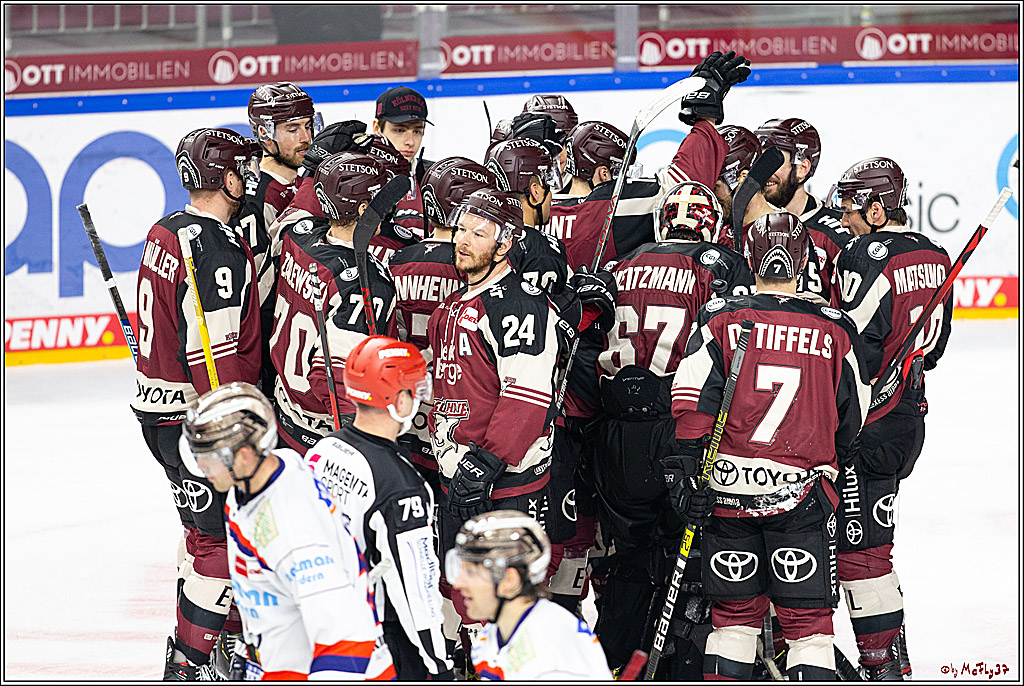 PENNY DEL;  Koelner Haie - Iserlohn Roosters; Koeln, 02.03.2021